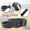 Dog Collars Decoration Training Home Collar Wide Artificial Leather Outdoor Adjustable Buckle With Handle Soft Accessories Neck Strap