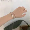 Charm armband fjäril