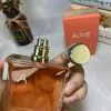 Роскошные дизайнерские ароматы Alive parfume Дизайнерский бренд парижских духов для женщин и мужчин 100 мл Спрей Стойкий аромат с высоким содержанием одеколона высшего качества Подарки быстрая доставка