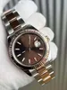 En helt ny datejust126331-0001 chokladdialer 41mm Model 3235 rörelse Automatisk vattentät modemänklocka