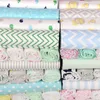 Blankets Swaddling color 4PCS/PACK 100% Cotton Supersoft Flannel Receiving born Swaddle Baby Bedsheet 76*76CM s 230923