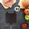 Pans Frying Pan Non-Stick Double Sided Mould Breakfast Sandwich Bread Toast Baking Egg Grilling Steak Panini Waffle