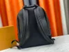 Luxury Discovery ryggsäckväskor M46553 Zipper Shadow präglade monogram lädersäckar bärbara väska designer mode casual tote väskor m46557