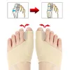 Foot Care 2st = 1Pair Toe Separator Hallux Valgus Bunion Corrector Ortics Fötter Ben Thumb Adjuster Correction Pedicure Sock Rättare 230923