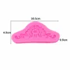 Baking Moulds Gadgets Fondant Molds Relief Silicone mold European Retro Lace Gumpaste Chocolate Candy Clay 230923