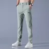 Pantaloni da uomo Primavera Estate Autunno Pantaloni da golf da uomo Elasticità di alta qualità Moda Casual traspirante Pantaloni J Lindeberg 230925