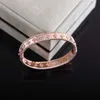 Tasarımcı bilezik dört yapraklı yonca lüks üst mücevher kaleydoskop bilezik v Gold High Edition Suo Ring With Diamond Edge Eşsiz Van Clee Takı Hediyesi