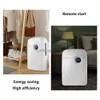 Dehumidifiers elektryczna suszarka powietrza Mini powietrze dehumidifier 2500 ml Dezhumidifiers Ultra cichy wilgoć zmywacza Auto-off Energy Energy dla domu pokojowego Q230925