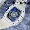 Milles Watch Automatique SuperClone KV Factory RM030AO édition de 50 cadrans creux gris blanc avec 16 saphirs en fibre de carbone Expédié par Fedex5LD8TS3ATS3A