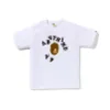 A Bathing Ape Rare Gorilla Head Shirt classic print TEE