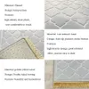 Tapijten Gebed Mat voor Moslim Ramadan Flanel Tapijt Aanbidding Knielen Embossing Vloer Antislip Zachte Draagbare Reizen Tapijt 230923