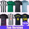 2023 24 Wilson Isak Mens Soccer Jerseys Almiron Lascelles Joelinton Ritchie Bruno G. Home Away 3ème maillots de football