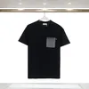 Loeweee Shird Designer 3次元のリリーフ短袖Loewe Shirt Crewneck Top for Men and Women for Alphabet Print短袖Loewew Tank 8424