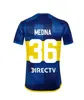 Boca Juniors 23-24 thailändsk fotbollströjor av hög kvalitet