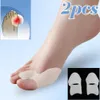 Foot Care 2st Silicone Gel Thumb Corrector Bunion Foot Toe Hallux Valgus Protector Separator Finger Starten Emergar Foot Care Tool 230923