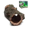 Akvaryumlar Akvaryum içi boş ağaç tüneli mağara süs balık karides kaplumbağası saklanma barınak balık tankı süslemeleri balıkbowl aksesuarları 230925
