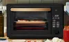 Magnifique four grille-pain à friteuse à écran tactile Sésame noir par Drew Barrymore