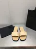 Europe 23K new women's leather metal flat sandals pearl diamond pattern