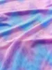 Женский купальник с саронгом, бикини с бретелькой Tie Dye, женский купальник, комплект из трех предметов, мягкий купальный костюм для плавания