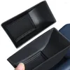 Car Organizer Door Tray Insert Box Front Rear Slot Container Accessories For Sunglasses Cards