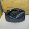 ショルダーバッグ本物のボッテッジトートYENETAS JODIE BAGS WOVEN DESIGNER KNOTTED ARMPIT TOTE同じミニホーンシングルポータブルクロウショルダーG8E8