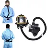 Clothing & Wardrobe Storage Electric Supplied Air Fed Full Face Gas Cover Constant Flow Respirator System Device Breathing Tube Ad286H
