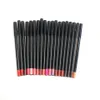 Lipstick 20pcs Lip Liner Pencil Private Label Cosmetics Nude Brown Lip Liners Waterproof Creamy Lipliner Wholesale Bulk For Business 230925