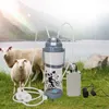 Altre forniture per animali domestici Mungitrice elettrica 3L per bovini di capra Pompa automatica per motore a vuoto Mungitrice 110v240v Strumento per bestiame agricolo 230925