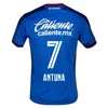 23/24 CD Cruz Azul Camisas de futebol 2023 Liga MX Home ANTUNA RODRIGUEZ TABO Camisa Away VIEIRA RIVERO ESCOBAR LIRA 3º uniforme de futebol