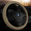 Steering Wheel Covers Cover Layer Cowhide Car Four Seasons Universal Authentic Leather Handle CD50 Q02