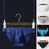 Unterhosen Trendige männliche Unterwäsche Schutz Anti-Pilling Einfache Low-Rise Männer Sexy Slips Kleidung