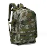 45L Outdoor Tactische Rugzak Grote capaciteit Oxford Schoudertas Waterdicht 900D Gym Trekking Molle Rugzak Camouflage Bagage Organizer Reisrugzakken