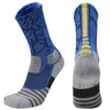 Chaussettes de sport hommes basket-ball en plein air Elite cyclisme Compression coton serviette bas hommes Football Ski 230925