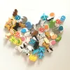 Tas Clips 36pcslotNovelty cartoon gift clip schattige mini dier po voor feestdecoratie briefpapier kinderen 230926