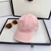 Fashion Desingers Gorra de béisbol Casquette Jumbo G Sombreros y gorras para hombres Mujeres Lujos Manempty Bordado SunHats Moda Ocio Diseño Sombrero ajustado