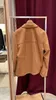 Loro Piano Spring Mens Jackets Casual Lapel Camel Hair Jackor