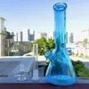 10 polegadas fumar narguilé vidro bong tubo de água borbulhador + tigela de vidro 14mm