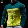 Kvinnorjackor Autumn Winter Men Snabbt torrt löpare Jackor Elastisk vattentät fitness Gym Utomhus Sport Huven Rockar Skin Vindbrytare 230926