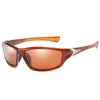Новые роскошные поляризационные солнцезащитные очки для вождения, мужские классические спортивные очки для езды на природе, рыбалки, ретро UV400 Sun 230920