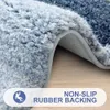 Bath Mats OLANLY Luxury Bathroom Rug Mat Soft and Absorbent Microfiber Bath Rugs Non-Slip Plush Carpet Wash Dry Bath Mats For Floor Shower 230926