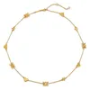 Designer Armband Womens Halsband Designer Luxury Jewely Gold Halsband 18K Guldpläterad topp smycken halsbandsarmband