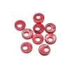 Pendant Necklaces 10 Pcs Round Ring Shape Artificial Coral Pendants For Making Jewelry Necklace Gift