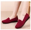 Dress Shoes Casual Shoes Women's Summer Mesh Breathable Flat Shoes Ladies Comfort Light Sneaker Socks Women Slip on Loafers Zapatillas Muje 230926