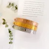 Bracelet bracelet de créateur bracelet de luxe lettre de créateur diamant de qualité supérieure design bracelet femme style polyvalent cadeaux de Noël grande boîte 3 styles