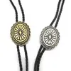 Strikjes Vintage stijl Bolo Tie voor Halloween Carnaval Party Man Tieners Kostuum Decor R7RF