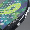 Tennisracketar Optum Palmland 3K Carbon Fiber Rough Surface Tennis Racket med Cover Bag 230925