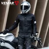 Andra kläder Vemar Summer Motorcykeljacka Men Motocross Jacket Motorcyclist Jacket Protective Gear Coat Racing Reflective Oxford Clothing X0926