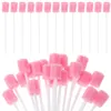 Cotton Swabs 200PCS Care Sterile Mouth Sticks Cleaning Sponge for Adults Kids 230925