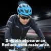 Caschi da ciclismo RNOX Casco ultraleggero MTB Berretto di sicurezza Bicicletta per donna Uomo Attrezzatura per bici da corsa 230926