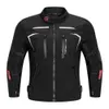 Diğerleri erkekler için giyim motosikletçisi ceket dayanıklı sürme takım elbise motokros koruma yansıtıcı erkek bisikletçisi ceketi moto giyim ceket x0926